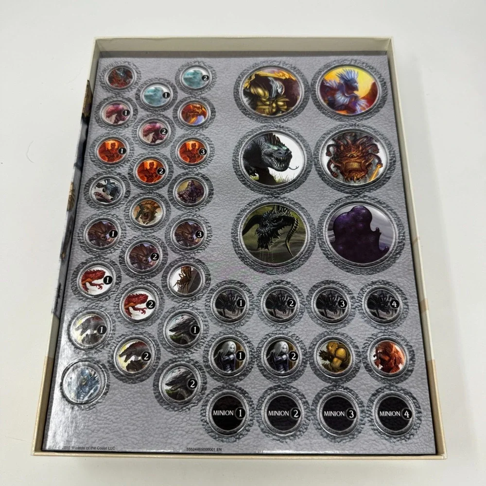 Dungeons & Dragons 4e: Monster Vault Box Set Complete‎ Unpunched 4th Essentials